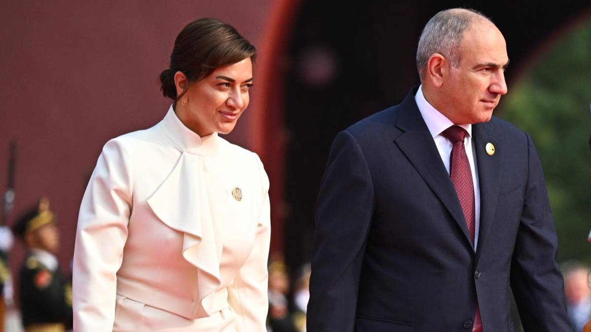 Anna Hagobyan ve Nikol Paşinyan ayrıldı