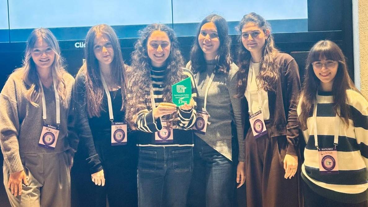 Getronaganlılar “Şeffaf Üretkenlik” projesiyle ödül kazandı