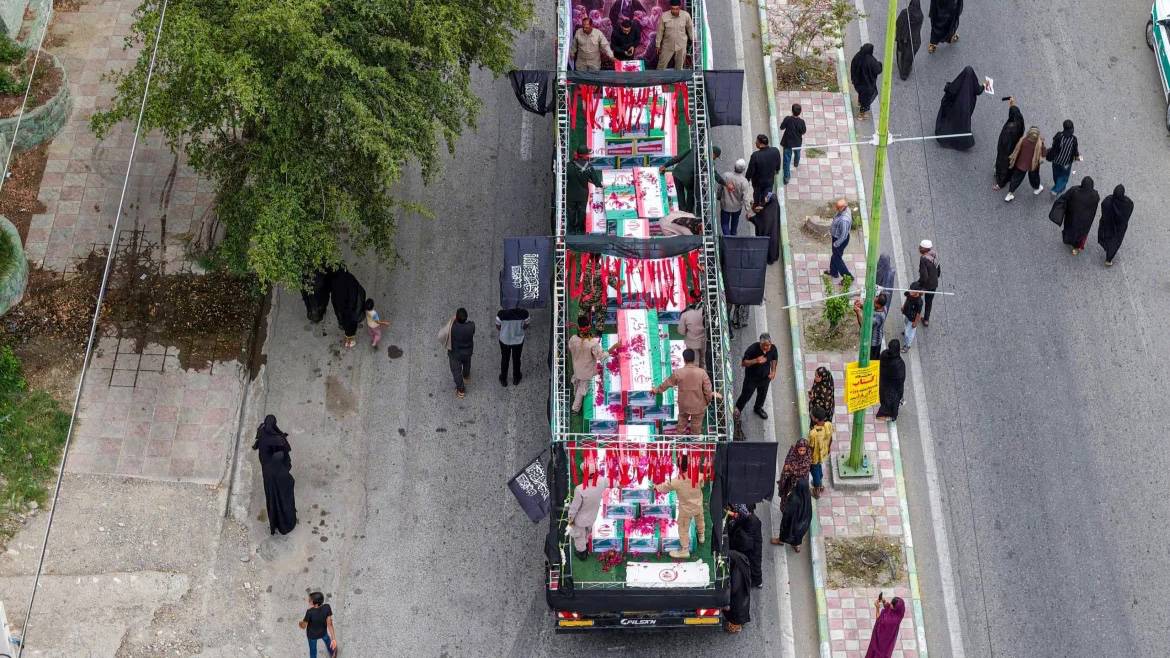 Իրան կը դիմադրէ աւազակներուն