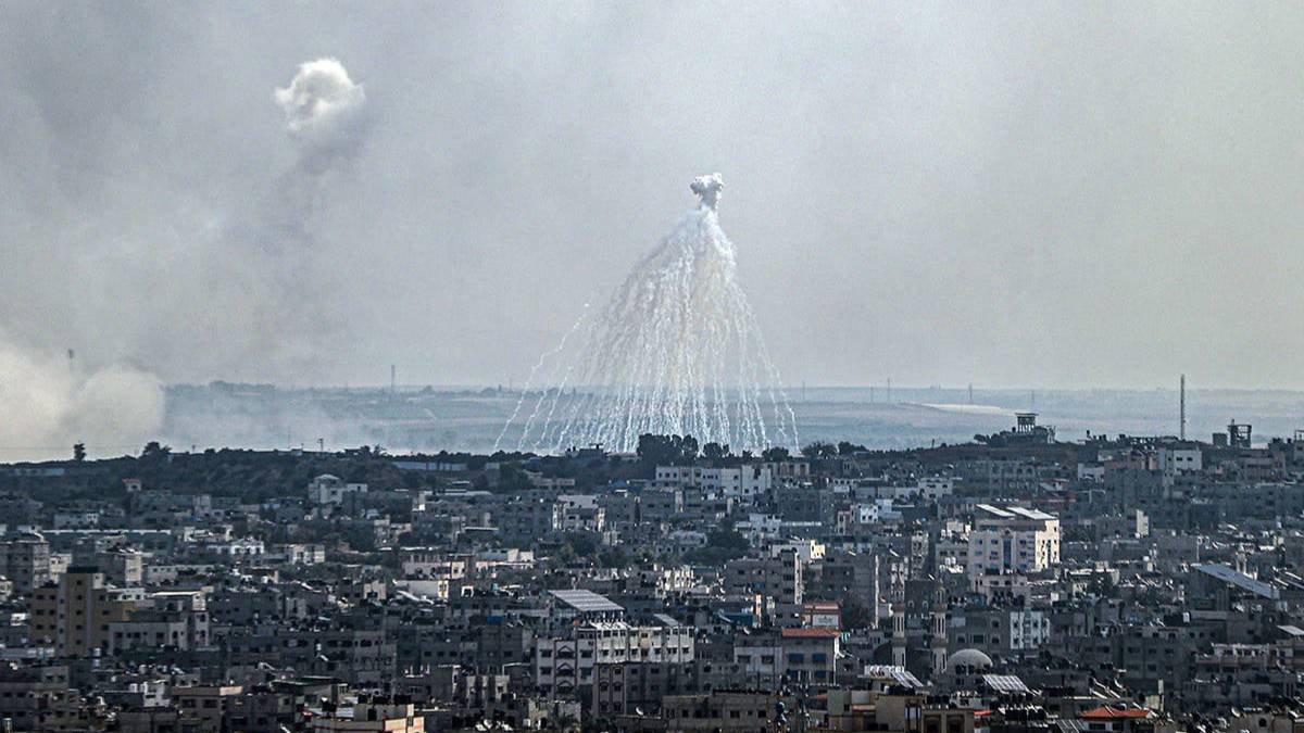 “İsrail, Lübnan'da beyaz fosfor kullandı”