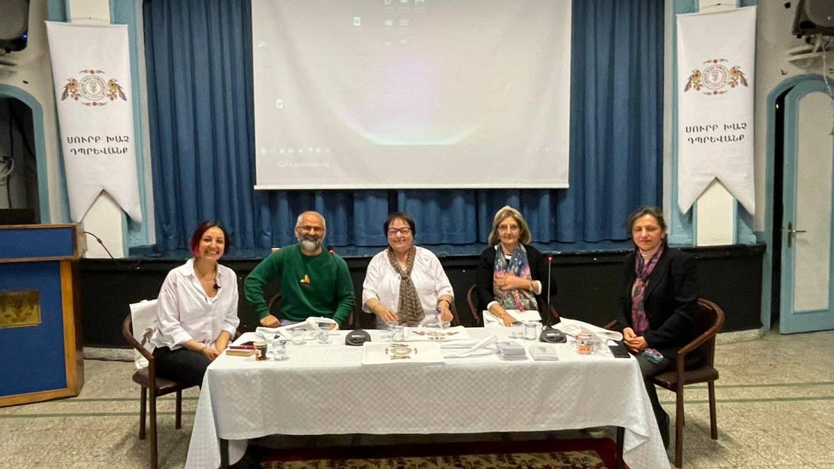 Ermeni lehçeleri üzerine Üsküdar’da bir buluşma