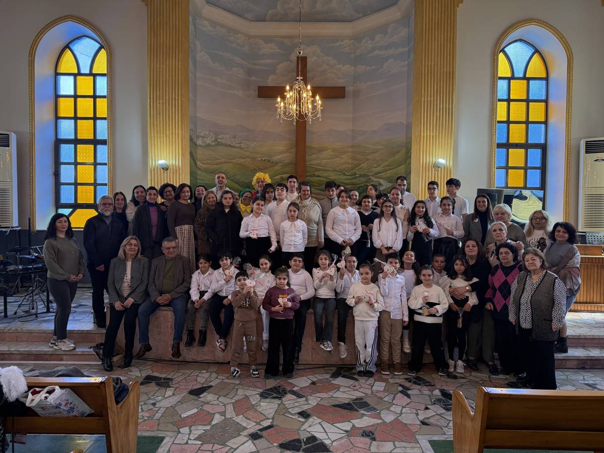 Hrant Dink Okulu Huys Derneği’ni ağırladı