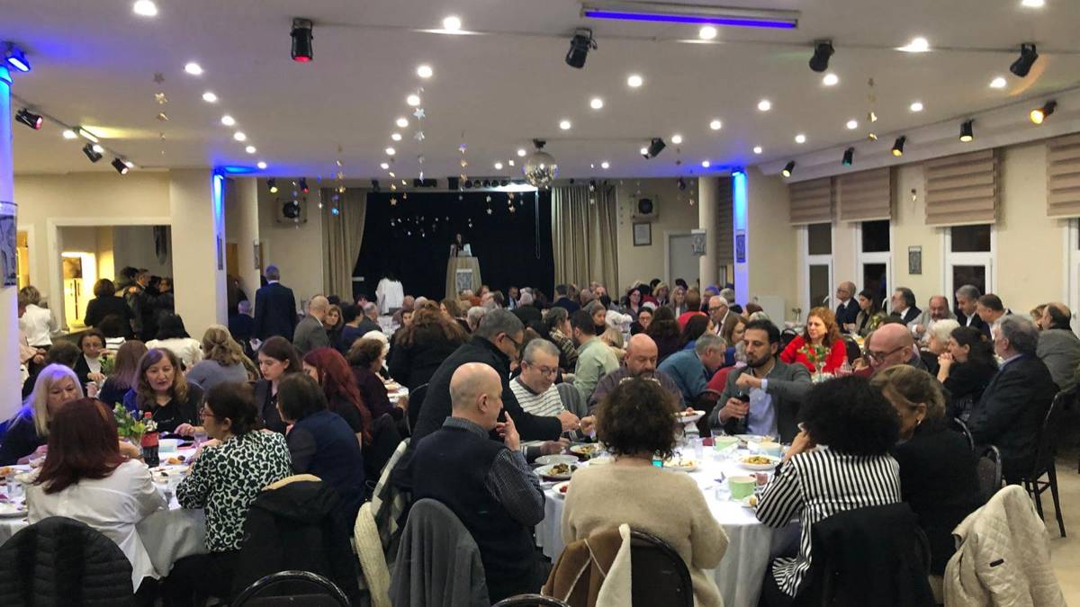 "Miçink" Dinner by Malatya HAYDer