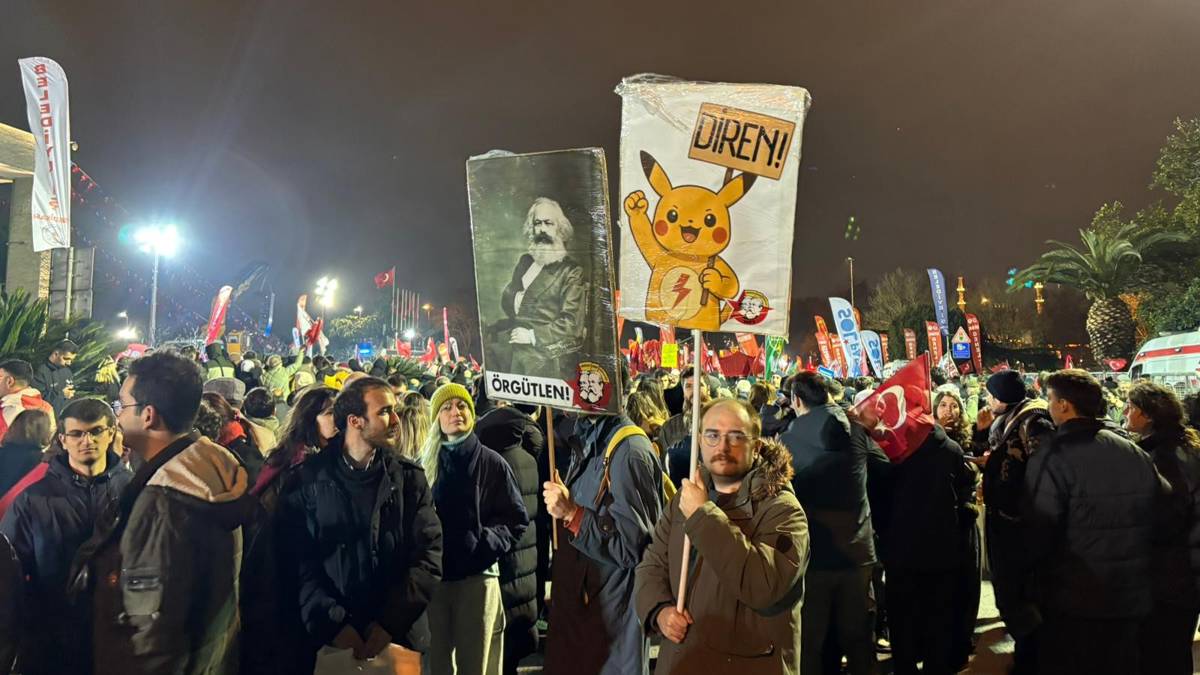 "Ülkede adalet yerini bulana kadar konuşmaya devam edeceğiz"