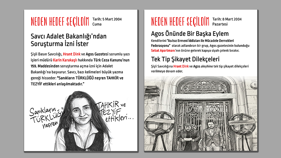 Adalet Bakanlığı'ndan soruşturma izni talebi ve Agos'un önünde bir gösteri daha