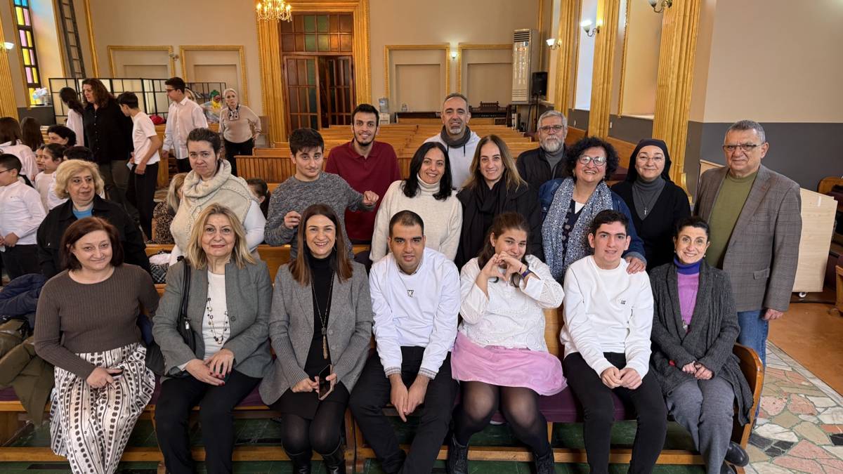 «Յոյս»ը այցելեց Հրանդ Տինք Վարժարանը