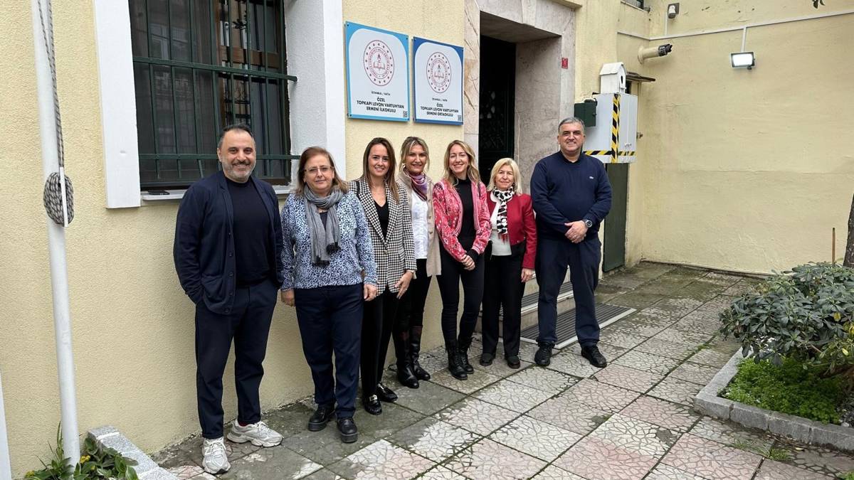 Topkapı Okulu için sosyal sorumluluk projesi