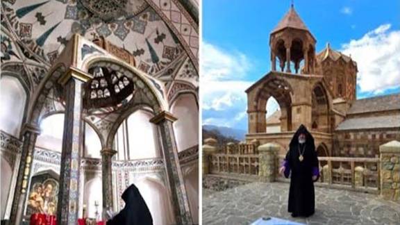 Ատրպատականի Հայոց Թեմի վանքերը օդային յարձակումներէ պաշտպանելու քայլեր կ՛առնուին