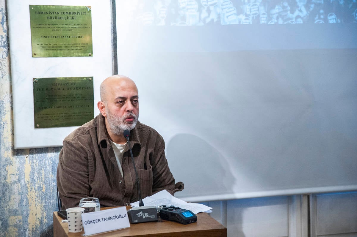 Gökçer Tahincioğlu: "Çatlı filmi halkı kin ve düşmanlığa tahrik değilse, nedir?"