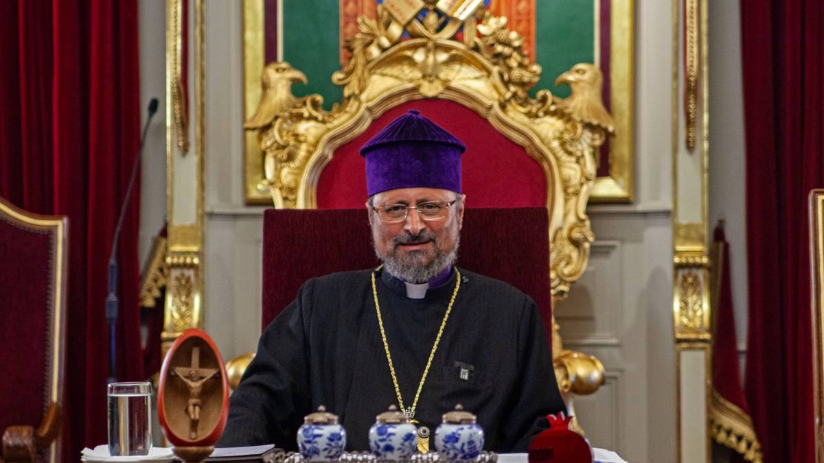 Patrik Maşalyan’dan Paskalya mesajı