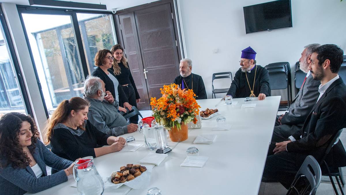 Patrik Maşalyan’dan Agos’a ziyaret