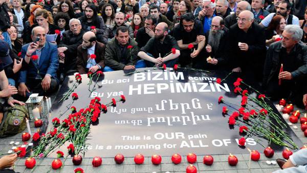 24 Nisan anması bu yıl da yasaklandı