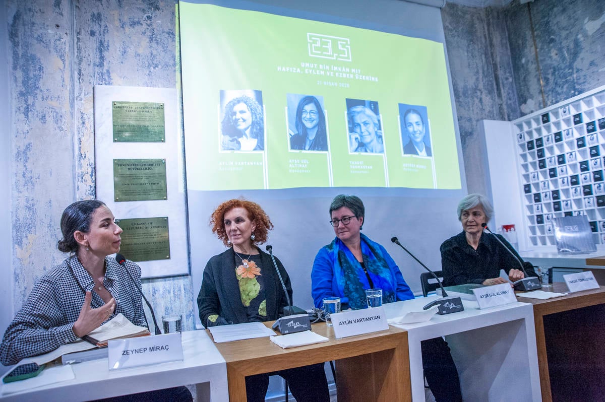 23,5’ta hafıza, yas ve umut üzerine bir buluşma