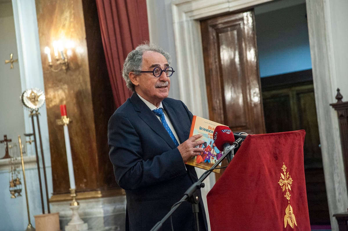 Kitab-ı Mukaddes Şirketi’nden Ermenice çocuk kitabı