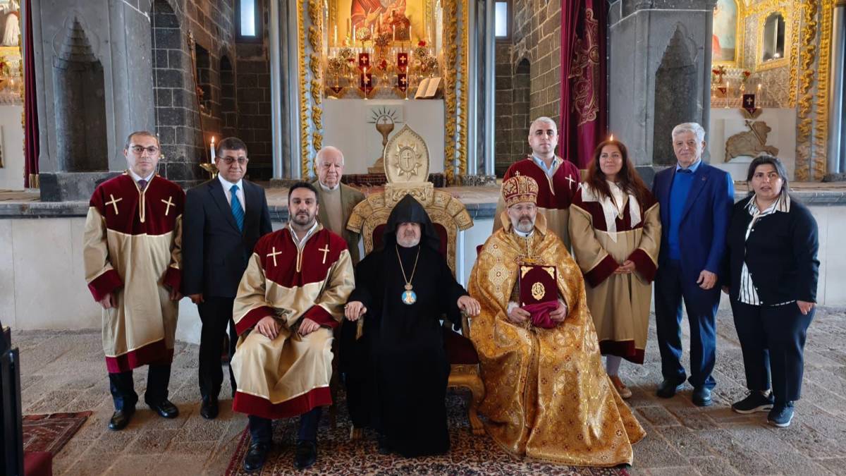 Հովուական այցելութիւն Տիյարպեքիրի համայնքին