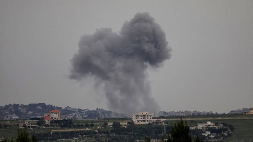 İsral yine ateşkes dinlemiyor: Lübnan'a saldırı