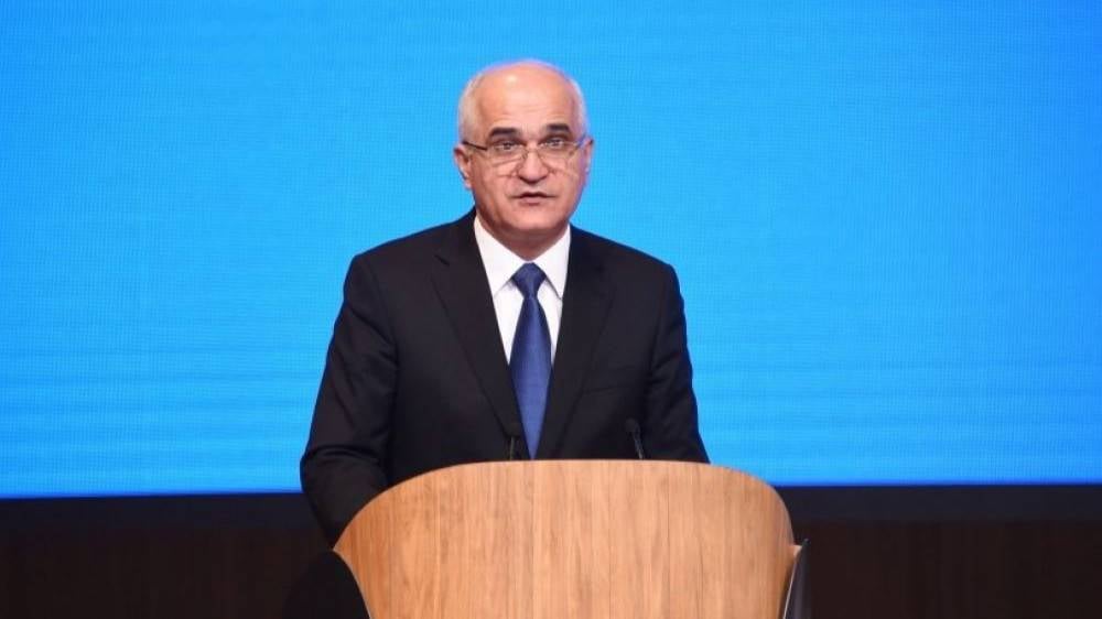 Azerbaycan Başbakan Yardımcı Mustafayev, Yerevan'da