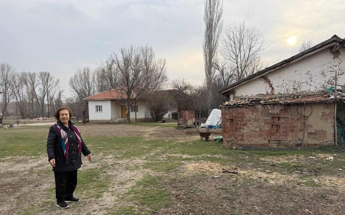 72 yıl sonra doğduğu topraklarda