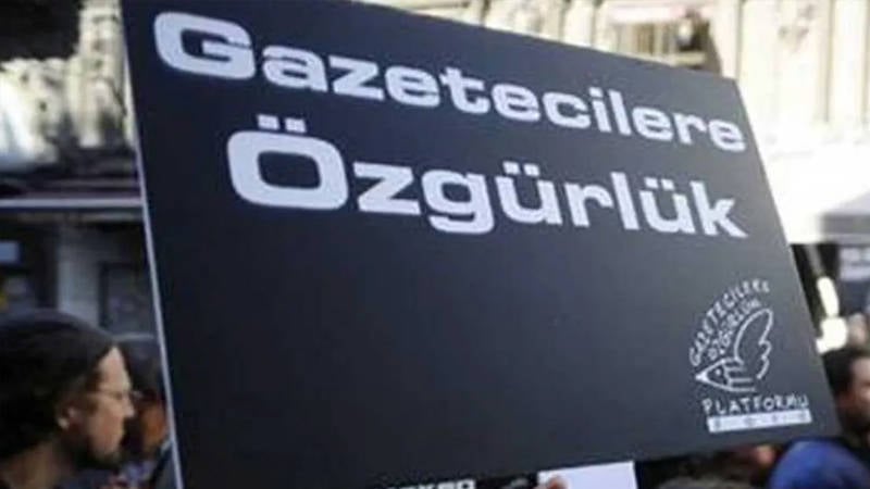 Basın özgürlüğü endeksi: Türkiye 163'üncü