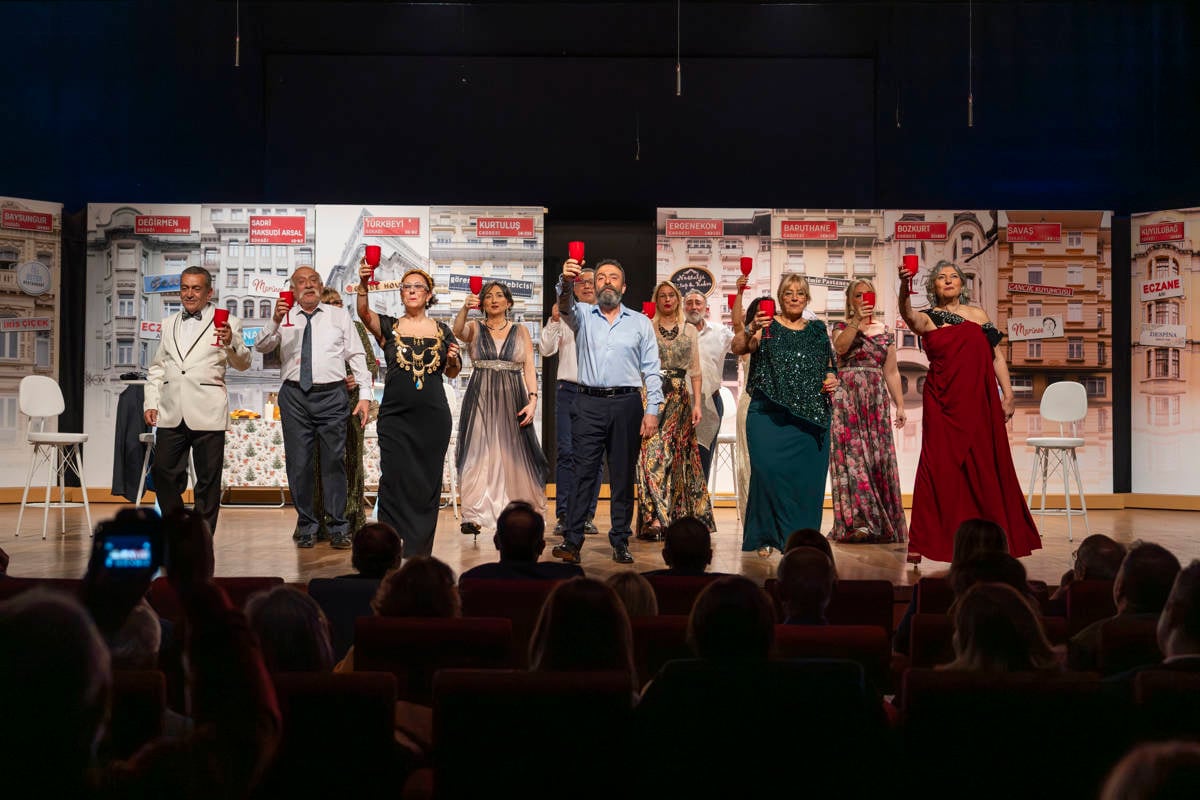 Berberyan Kumpanyası 25 yıl sonra sahnede