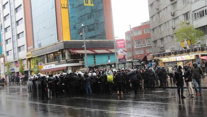1 Mayıs eylemlerinde gözaltına alınan 581 kişi serbest bırakıldı