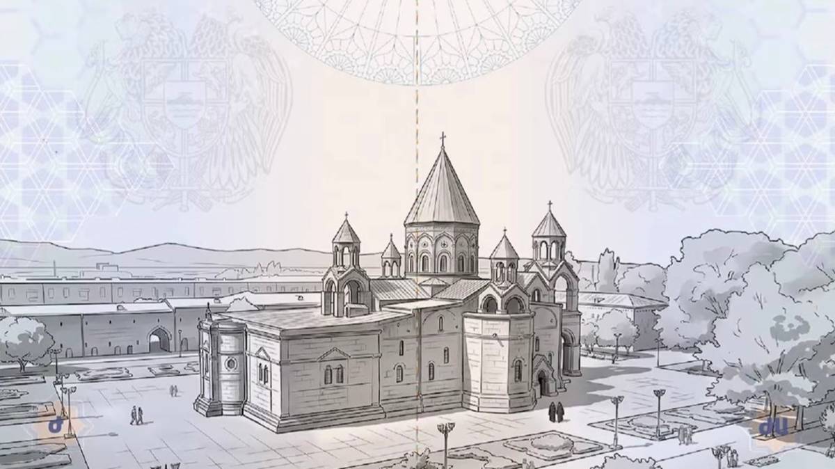 Նոր անցագիրներուն մէջ պատկերուած է Խոր Վիրապը՝ առանց Արարատի