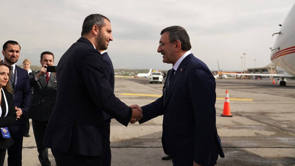 Cumhurbaşkanı Yardımcısı Cevdet Yılmaz, Yerevan'da
