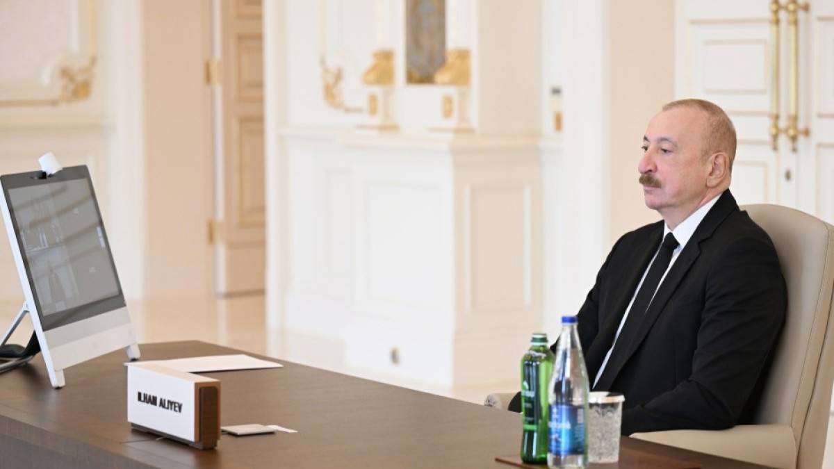 Fotoğraf: APA / İlham Aliyev