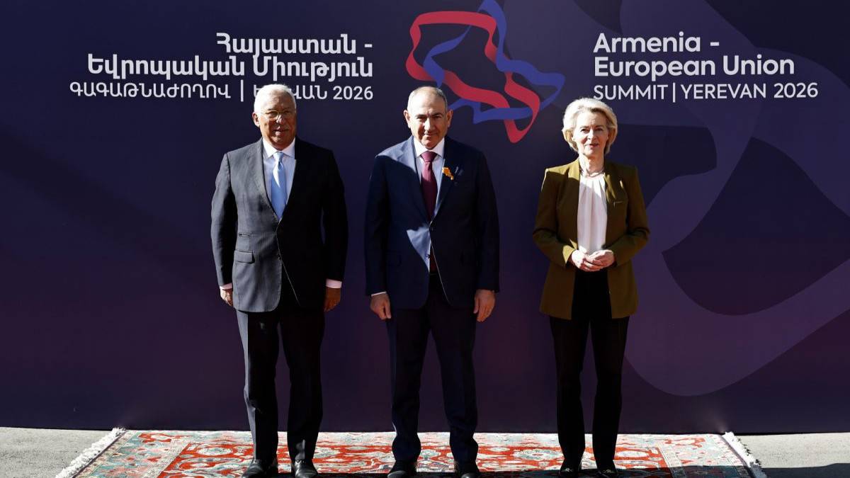 Brüksel ve Yerevan ortak deklarasyon imzaladı
