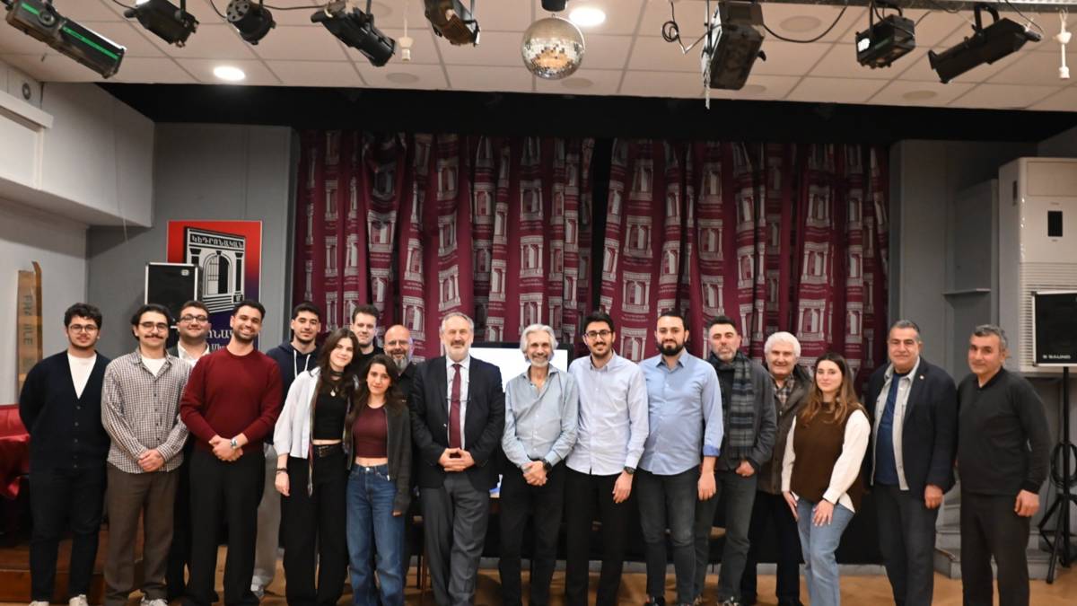 Getronagan Derneği’nde Dayk Danzig dönemi
