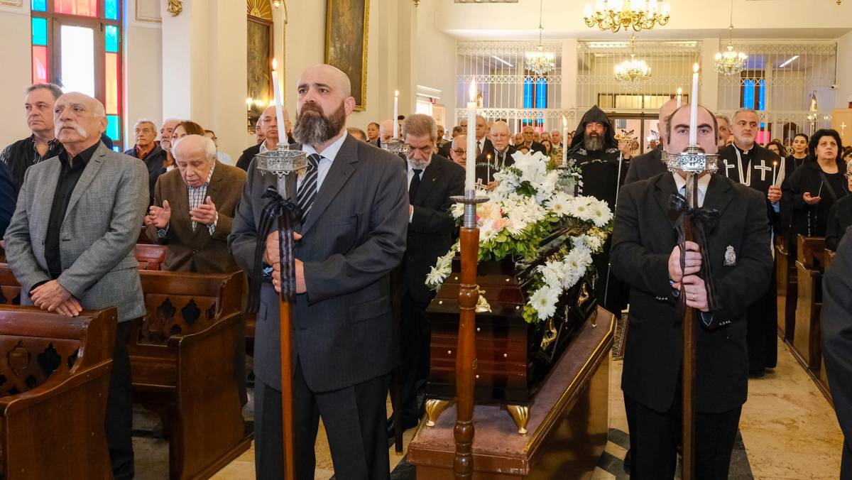 Alis Manukyan son yolculuğuna uğurlandı