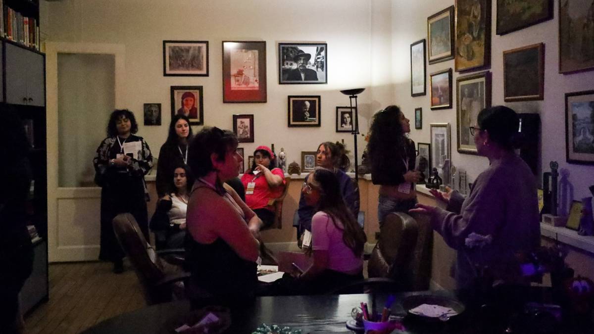 Gazeteci adayları Hrant Dink’in ofisinde