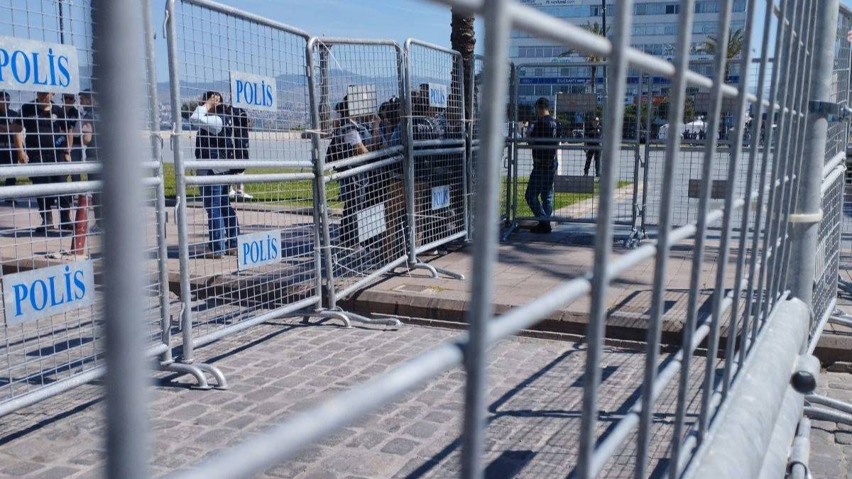Alan barikatlarla kapatıldı, yurttaşa TOMA’lı saldırı