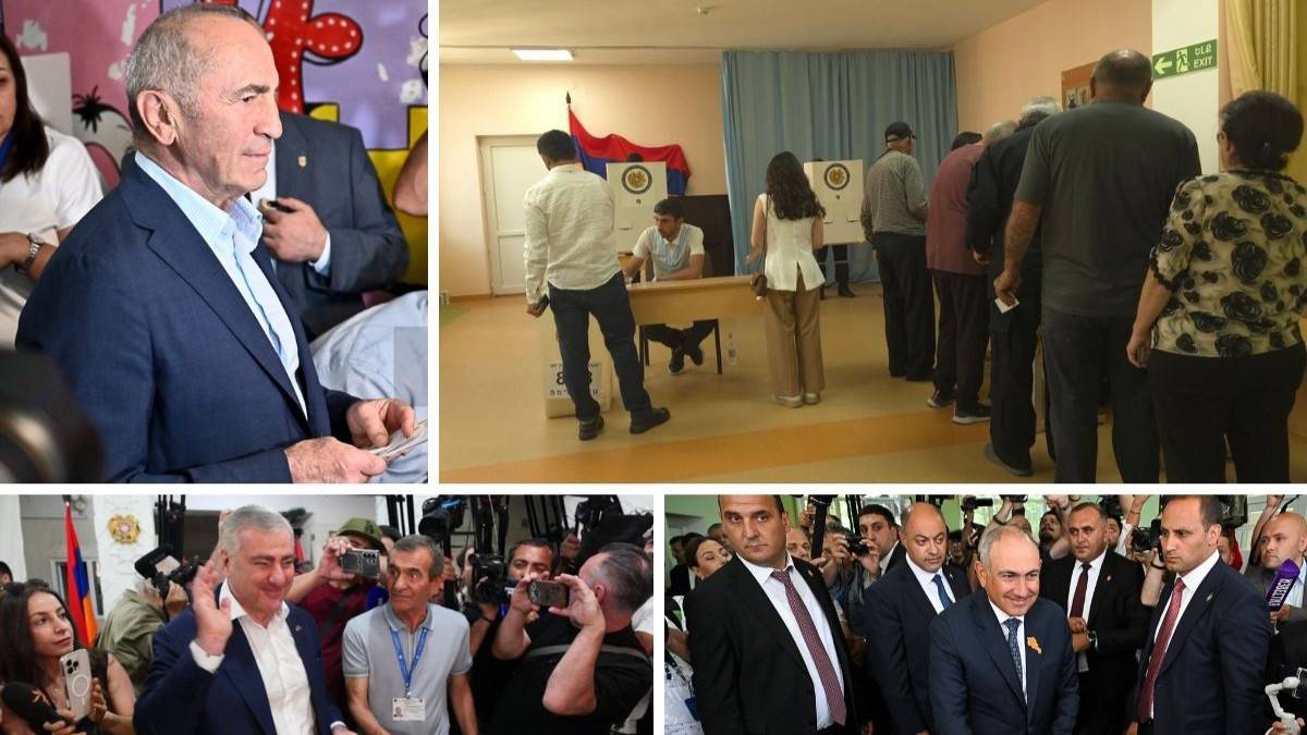 Oy verme devam ediyor, katılım oranı son üç seçimin en yükseği