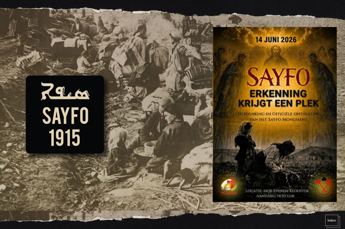 Sayfo’nun 111’inci yılı: Hollanda’daki Süryani manastırında anıt açılacak