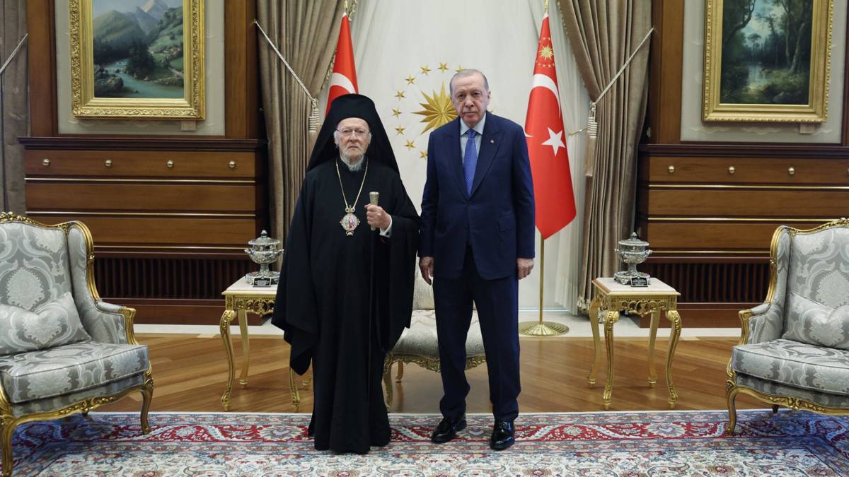 Fotoğraf: Cumhurbaşkanlığı İletişim Başkanlığı