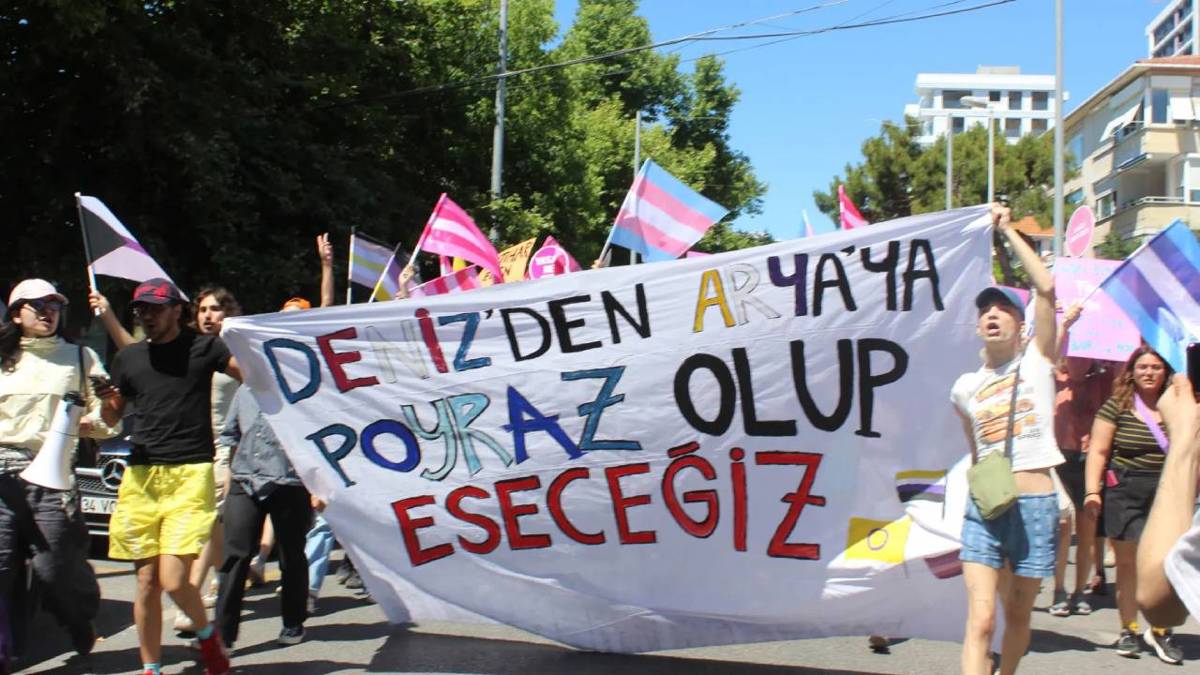 "Buradayız, vazgeçmiyoruz, direneceğiz"