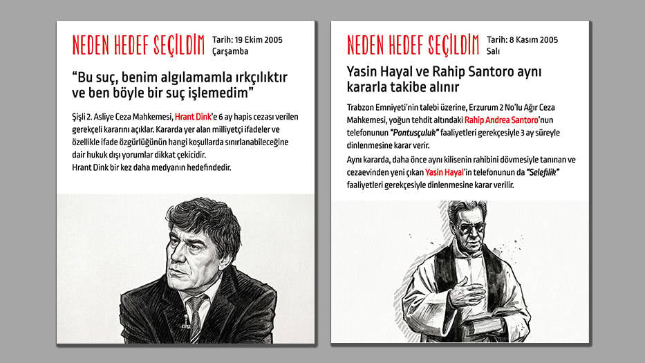 Hrant Dink: “Bu suç, benim algılamamla ırkçılıktır ve ben böyle bir suç işlemedim”