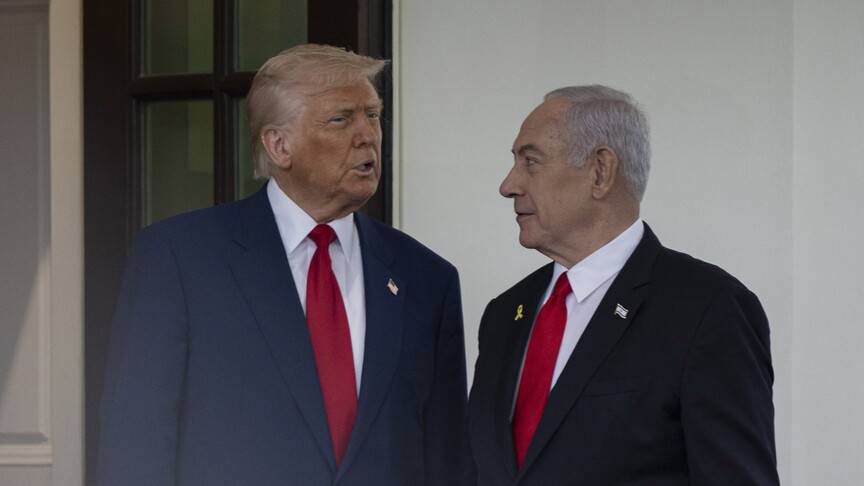 Trump’tan Netanyahu’ya sert çıkış: “Tüm Yahudiler senden bıktı”