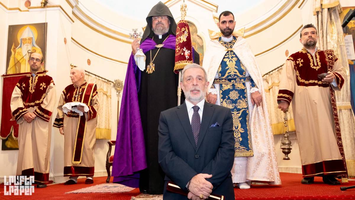 Պատրիարք Հայրը գնահատեց Լեւոն Շատեանը