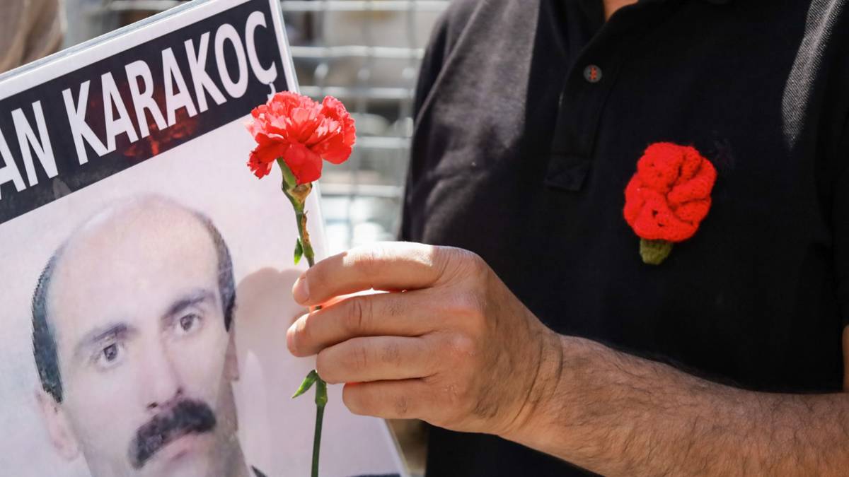 1111 haftadır her Cumartesi aynı soru: "Kayıplarımız nerede?"