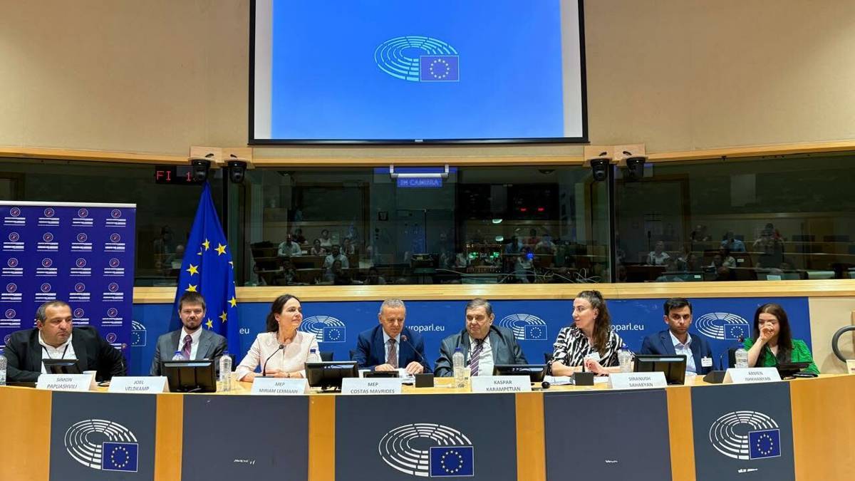 "AB, çıkarları nedeniyle Azerbaycan'a baskı yapmıyor"