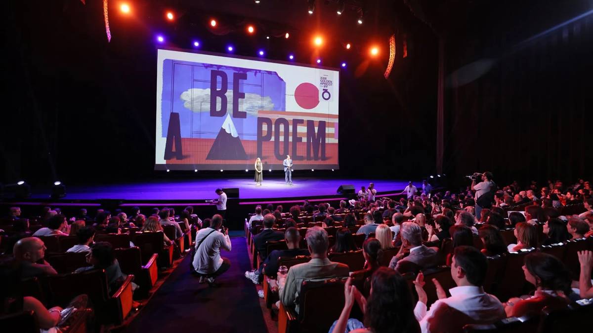 Cannes, Venedik ve Locarno'dan  Yerevan’a