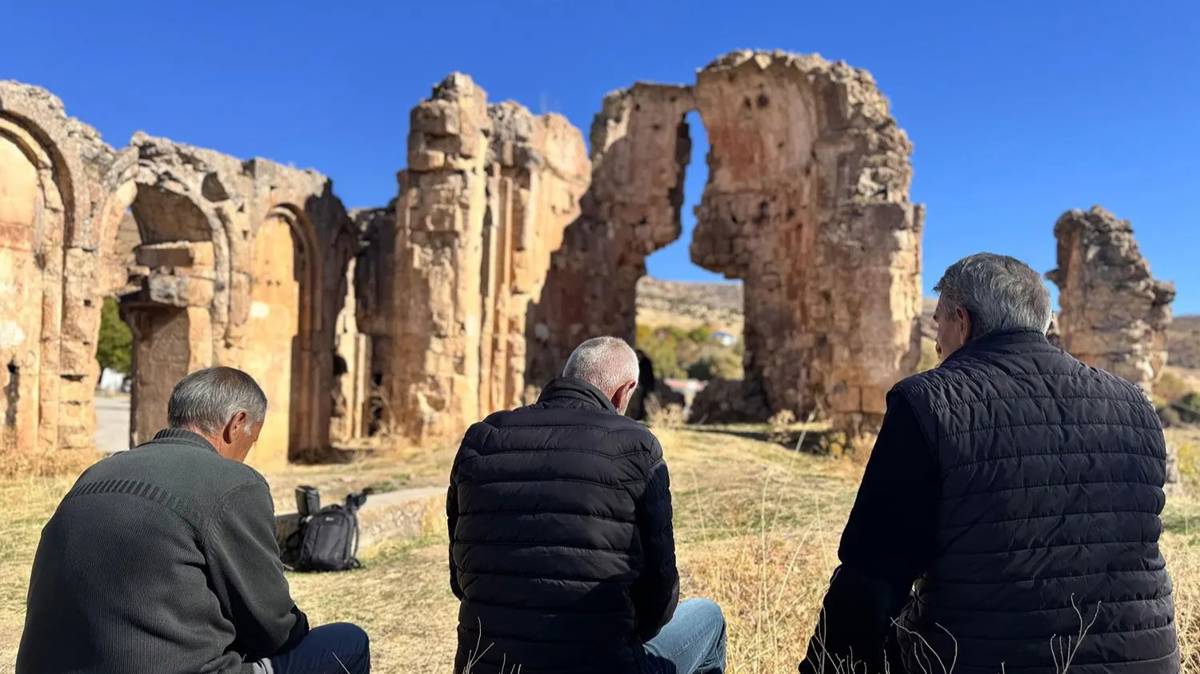 Dersim'deki Ermeni Ergen Kilisesi yıkılmak üzere