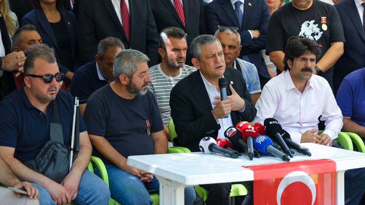“Şehit ailelerin gözüne bakamayacağımız işlerin içinde hiçbir zaman olmayız”