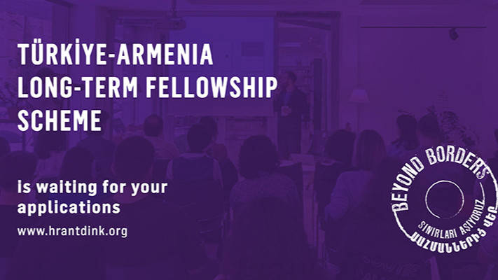 HDF opens applications for the Turkey–Armenia Long-Term Fellowship Program
