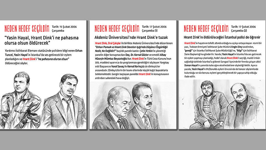 “Yasin Hayal, Hrant Dink’i ne pahasına olursa olsun öldürecek”