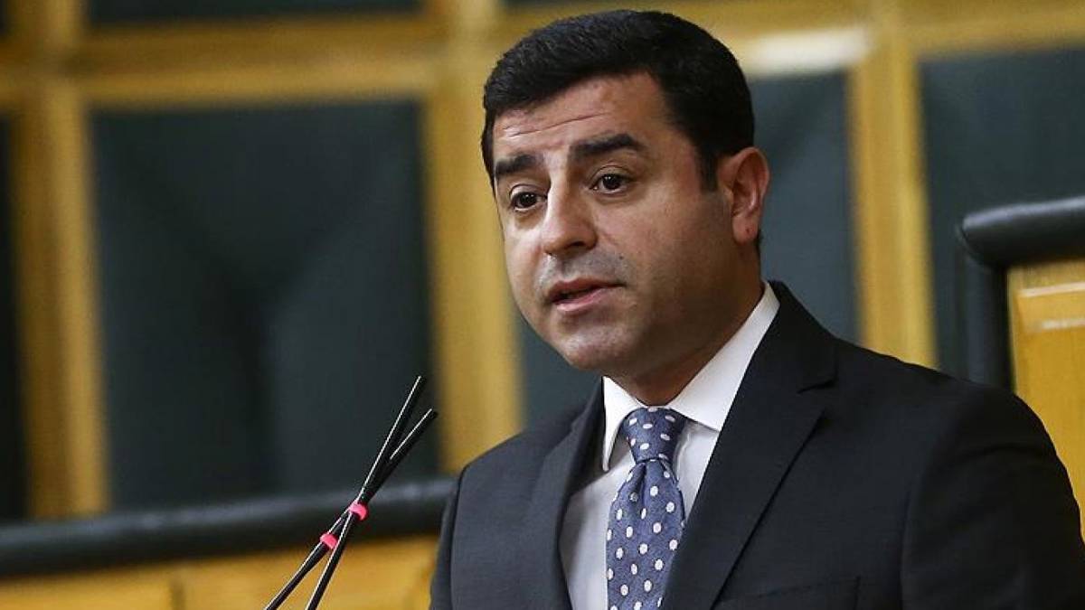 "AİHM kararları uygulanmalı, çerçeve yasa da Demirtaş'ı kapsıyor"