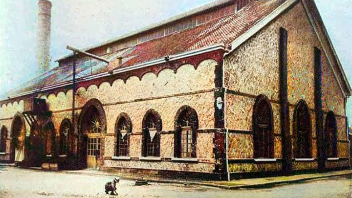 Halkapınar'daki fabrika.