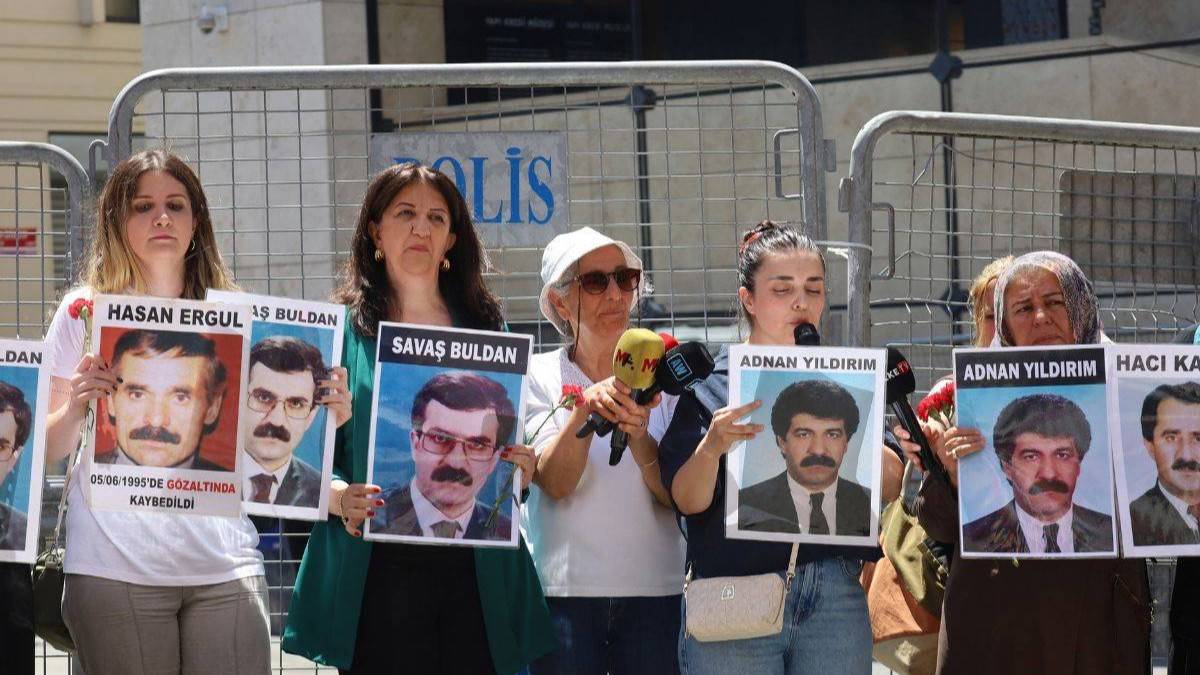 Faili meçhul cinayetler bürosuna Savaş Buldan başvurusu